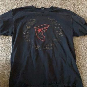 Famous Stars and Straps Men’s Black T shirt